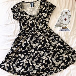Harry Potter Hedwig dress